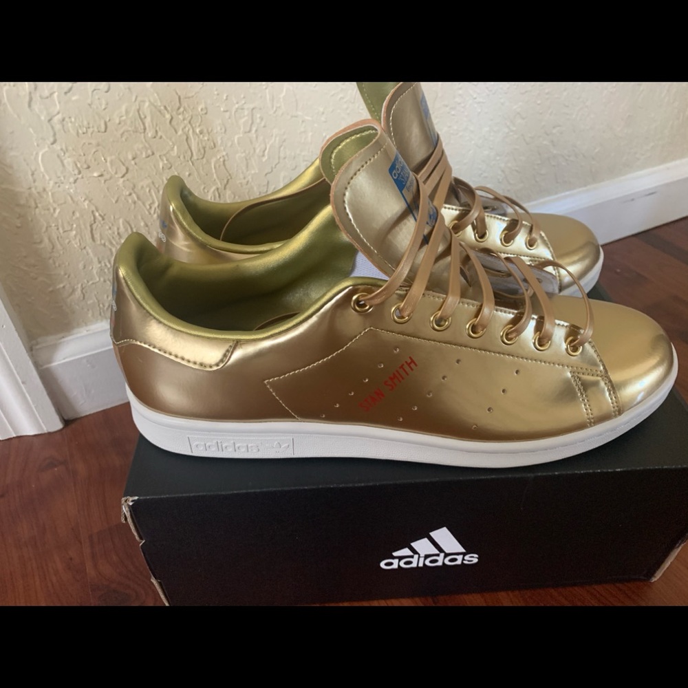 Stan Smith Gold Adidas